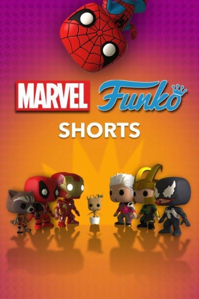 Caratula, cartel, poster o portada de Marvel Funko Shorts