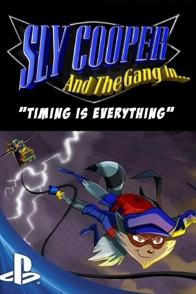 Cubierta de Sly Cooper: Timing is Everything
