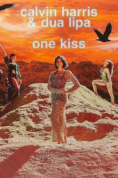 Cubierta de Calvin Harris & Dua Lipa: One Kiss (Vídeo musical)
