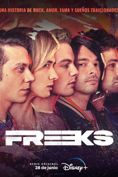 Caratula, cartel, poster o portada de Freeks