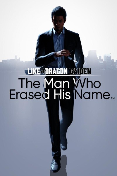 Cubierta de Like a Dragon Gaiden: The Man Who Erased His Name
