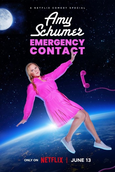 Caratula, cartel, poster o portada de Amy Schumer: Emergency Contact