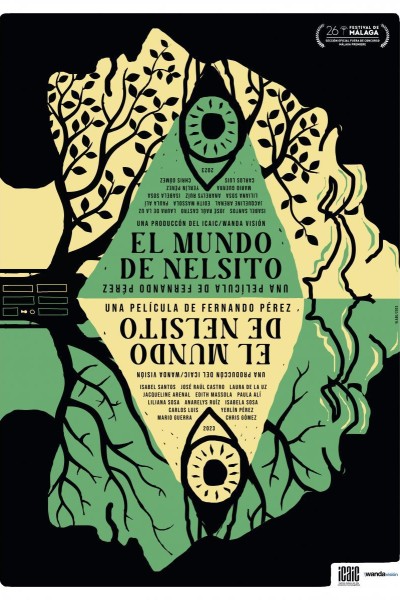 Caratula, cartel, poster o portada de El mundo de Nelsito