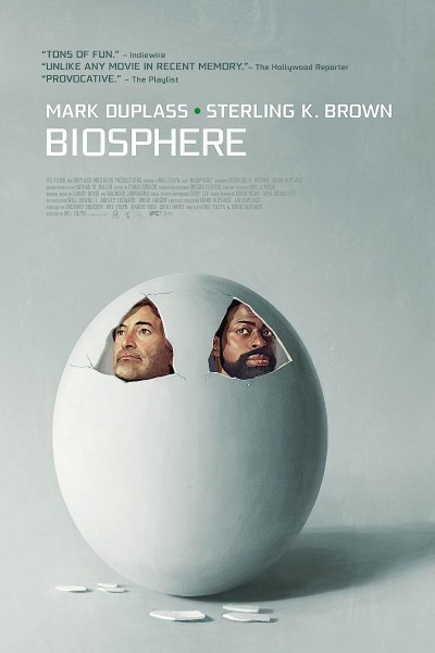 Caratula, cartel, poster o portada de Biosphere