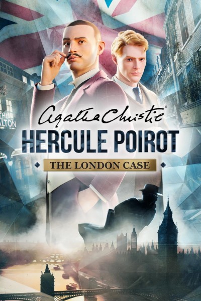 Cubierta de Hercule Poirot: The London Case