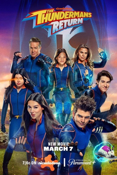 Caratula, cartel, poster o portada de El retorno de los Thundermans