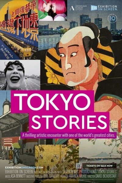 Cubierta de Historias de Tokyo