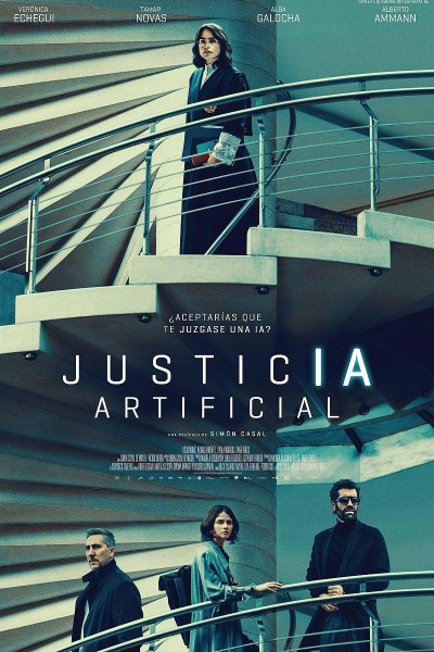 Caratula, cartel, poster o portada de Justicia artificial