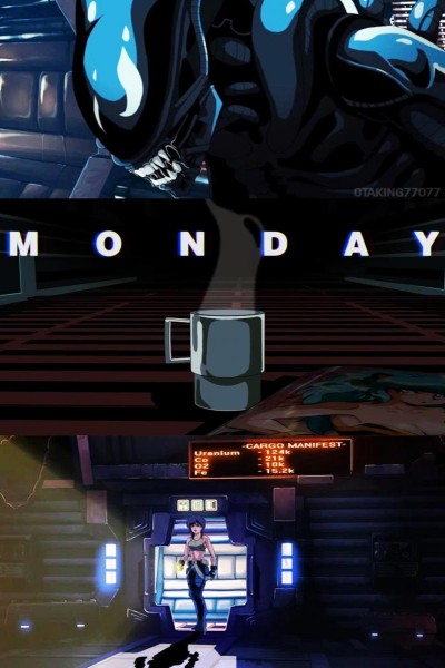 Caratula, cartel, poster o portada de Alien: Monday