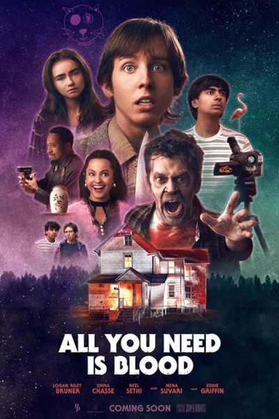 Caratula, cartel, poster o portada de All You Need Is Blood