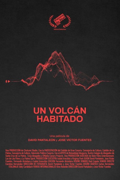 Cubierta de Un volcán habitado