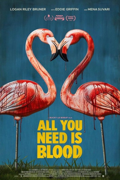 Caratula, cartel, poster o portada de All You Need Is Blood