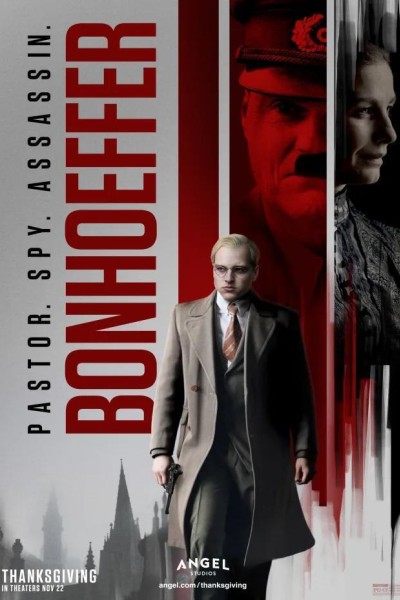 Caratula, cartel, poster o portada de Bonhoeffer: Pastor. Spy. Assassin.