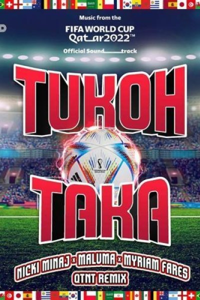 Cubierta de Nicki Minaj & Maluma, & Myriam Fares: Tukoh Taka (Vídeo musical)