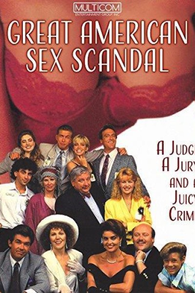 Cubierta de El gran escándalo sexual americano