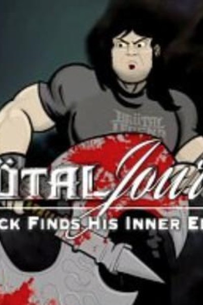 Cubierta de Brutal Journey: Jack Black Finds His Inner Eddie Riggs