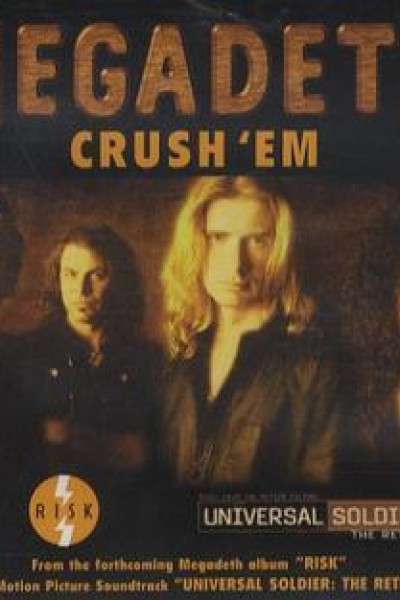 Cubierta de Megadeth: Crush \'Em (Vídeo musical)