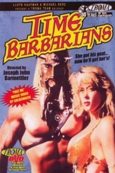 Caratula, cartel, poster o portada de Time Barbarians