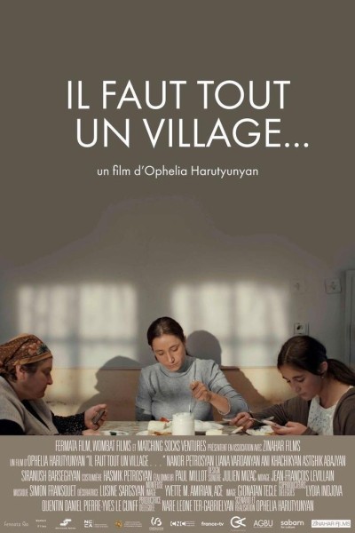 Caratula, cartel, poster o portada de Il Faut Tout Un Village...