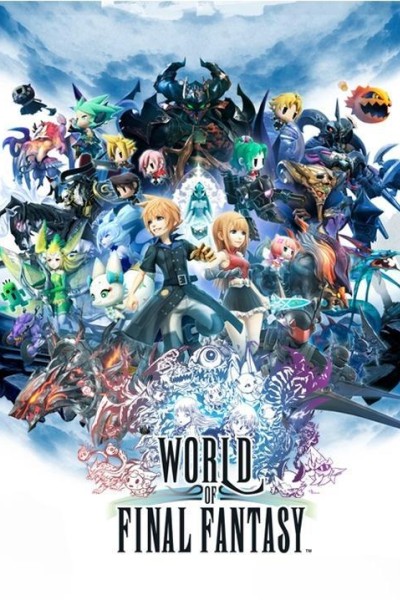 Cubierta de World of Final Fantasy