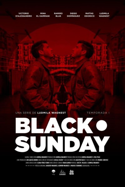 Caratula, cartel, poster o portada de Black Sunday