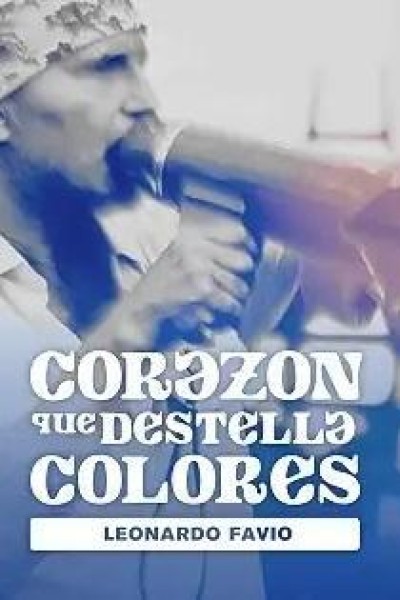 Cubierta de Corazón que destella colores