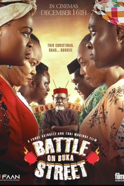 Caratula, cartel, poster o portada de Battle on Buka Street