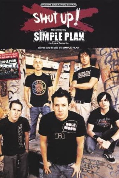 Cubierta de Simple Plan: Shut Up (Vídeo musical)