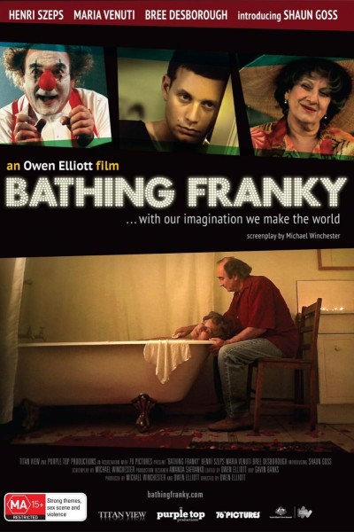 Caratula, cartel, poster o portada de Bathing Franky