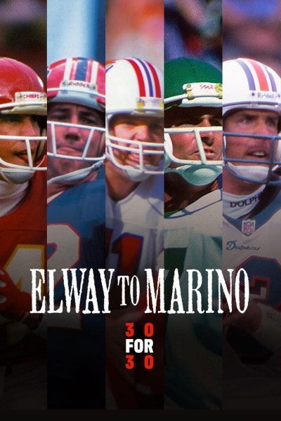 Caratula, cartel, poster o portada de Elway to Marino