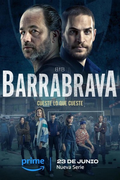 Caratula, cartel, poster o portada de Barrabrava