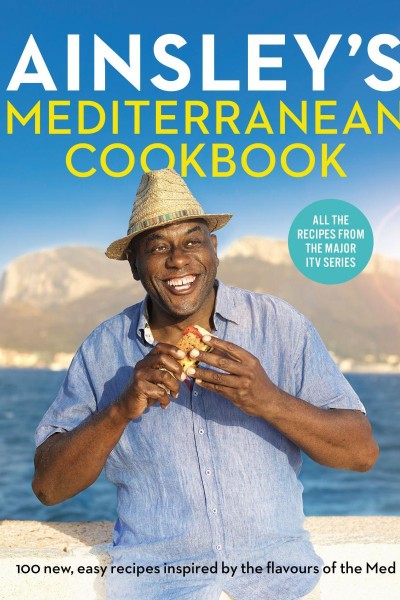 Caratula, cartel, poster o portada de El libro de cocina mediterránea de Ainsley