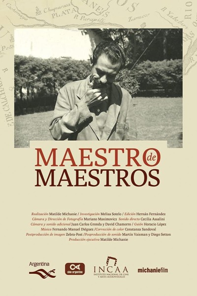Caratula, cartel, poster o portada de Maestro de maestros