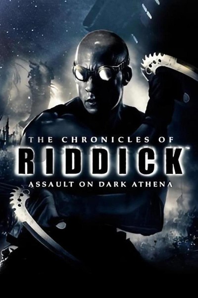 Cubierta de The Chronicles of Riddick: Assault on Dark Athena