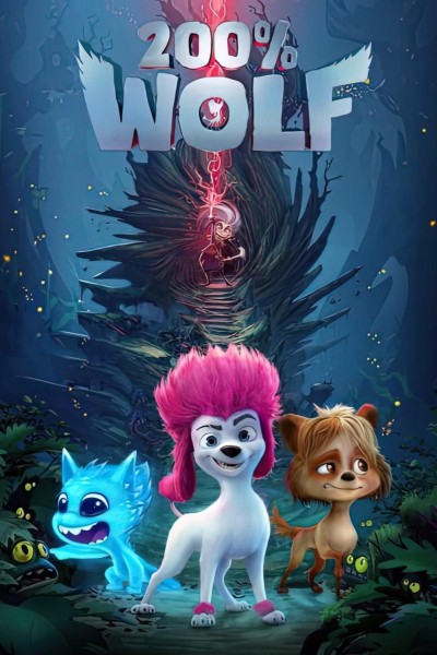 Caratula, cartel, poster o portada de 200% Wolf