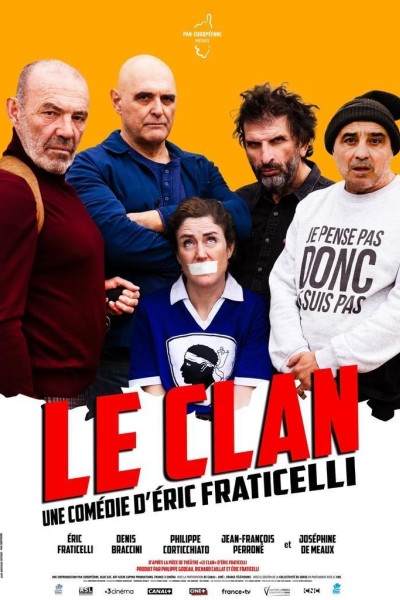 Caratula, cartel, poster o portada de Le clan