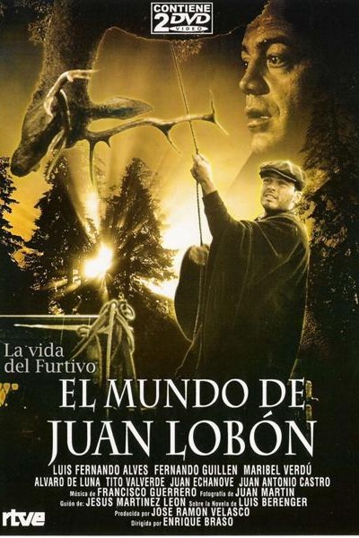 Cubierta de El mundo de Juan Lobón