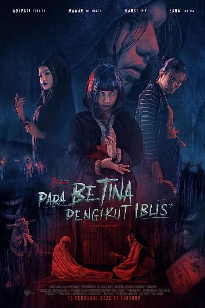 Caratula, cartel, poster o portada de Para Betina Pengikut Iblis