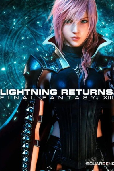 Cubierta de Lightning Returns: Final Fantasy XIII