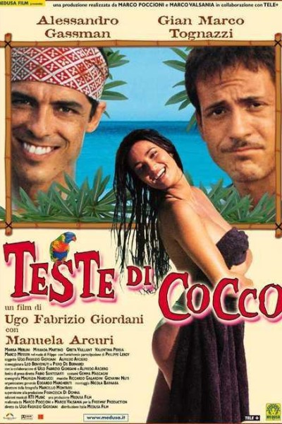 Caratula, cartel, poster o portada de Teste di cocco