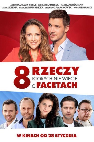 Cubierta de 8 rzeczy, których nie wiecie o facetach