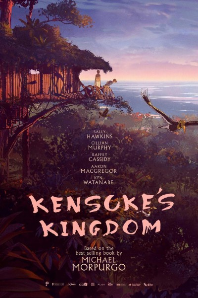 Caratula, cartel, poster o portada de Kensuke\'s Kingdom