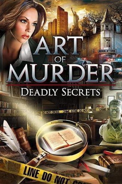 Cubierta de Art of Murder: Deadly Secrets