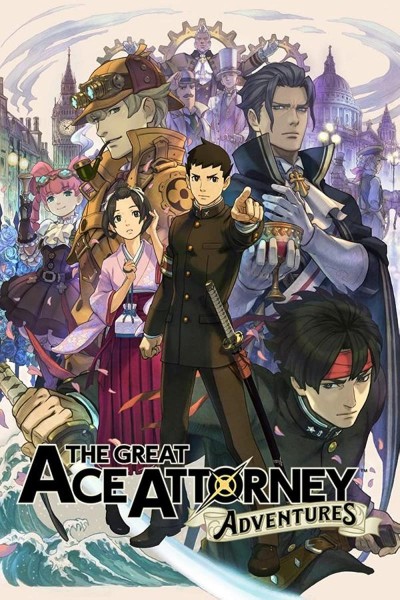 Cubierta de The Great Ace Attorney: Adventures