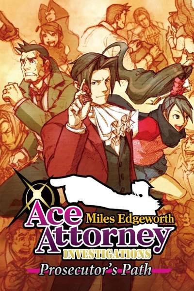 Cubierta de Ace Attorney Investigations 2