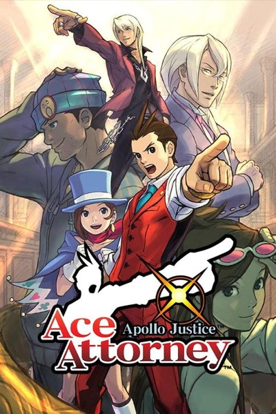 Cubierta de Apollo Justice: Ace Attorney