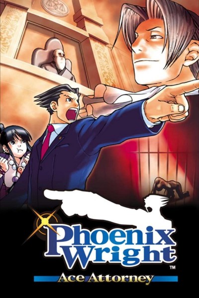 Cubierta de Phoenix Wright: Ace Attorney