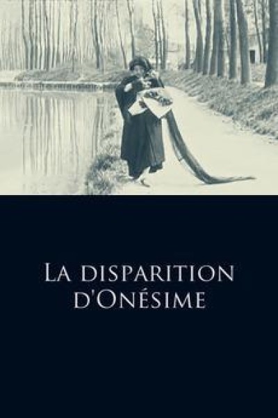 Cubierta de La disparition d\'Onésime