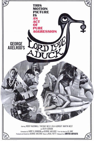 Caratula, cartel, poster o portada de Lord Love a Duck