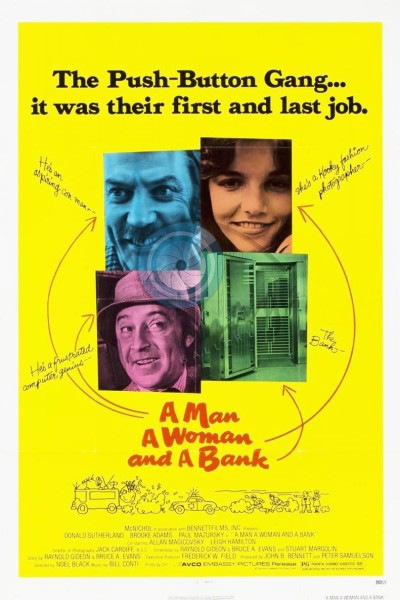 Caratula, cartel, poster o portada de Un hombre, una mujer y un banco